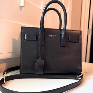 Saint Laurent Mini Sac De Jour